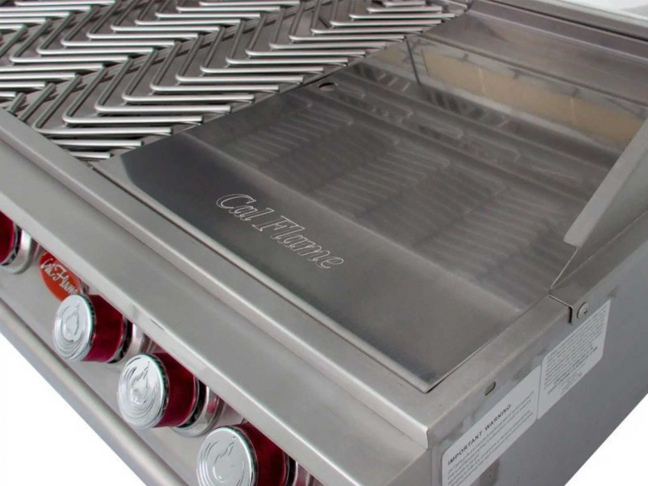 Cal Flame - P-Series Built In 5 Burner 40" Grill