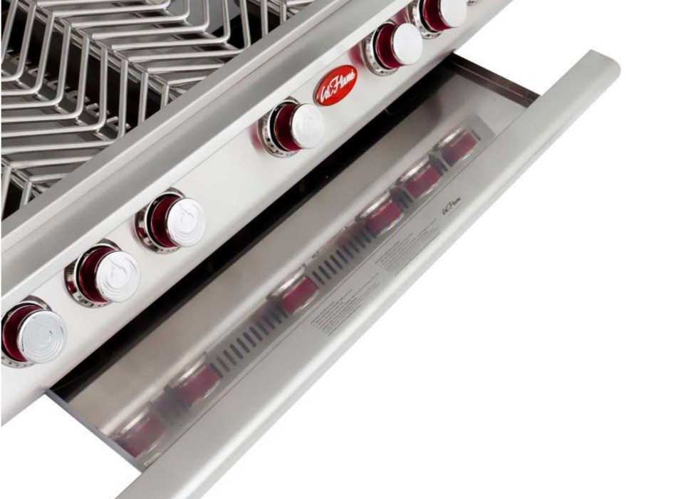 Cal Flame - P-Series Built In 5 Burner 40" Grill