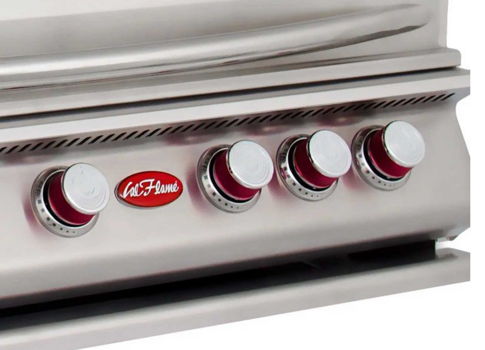 Cal Flame - P-Series Built In 5 Burner 40" Grill