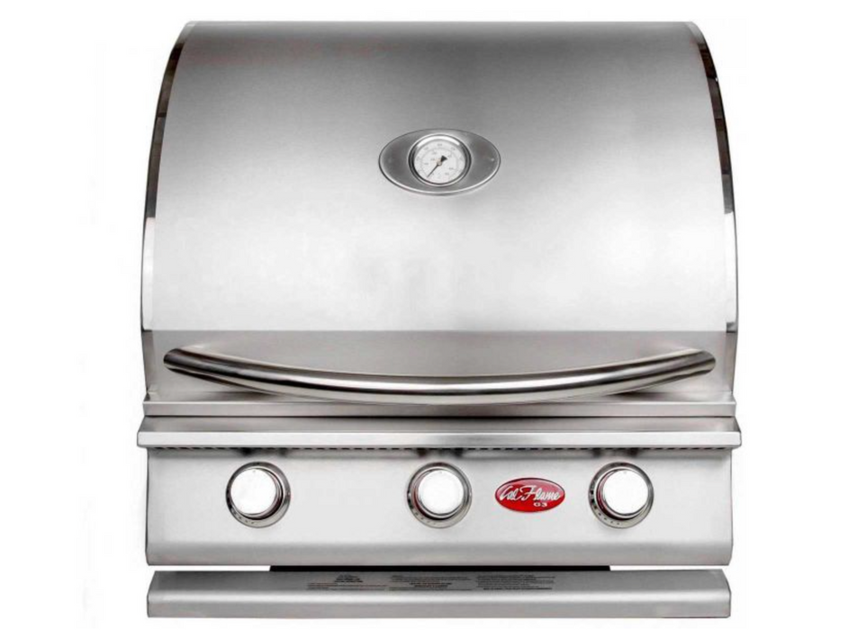 Cal Flame - G-Series Built In 3 Burner 24" Grill