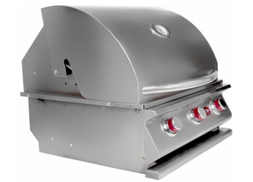 Cal Flame - G-Series Built In 3 Burner 24" Grill