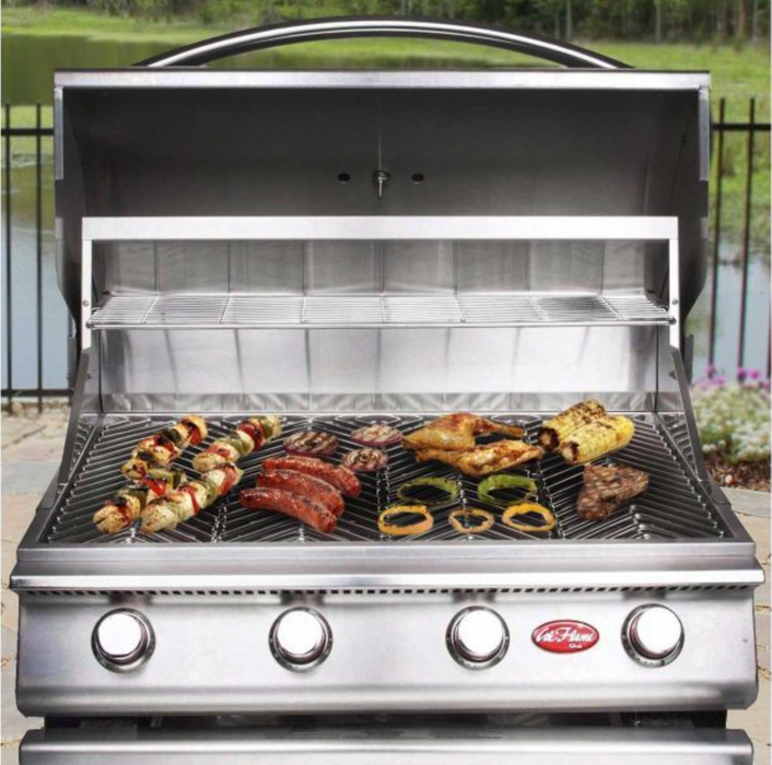 Cal Flame - G-Series Built In 4 Burner 32" Grill