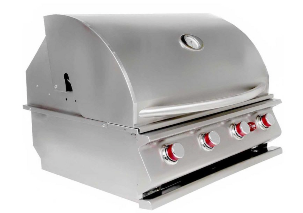 Cal Flame - G-Series Built In 4 Burner 32" Grill