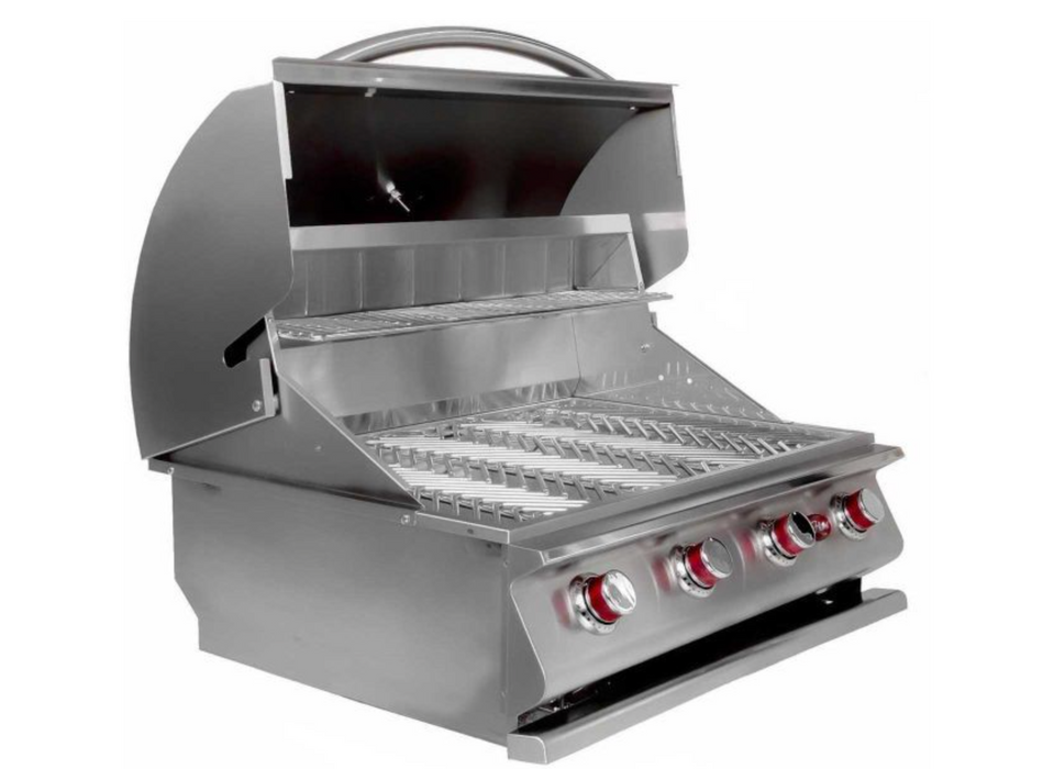 Cal Flame - G-Series Built In 4 Burner 32" Grill