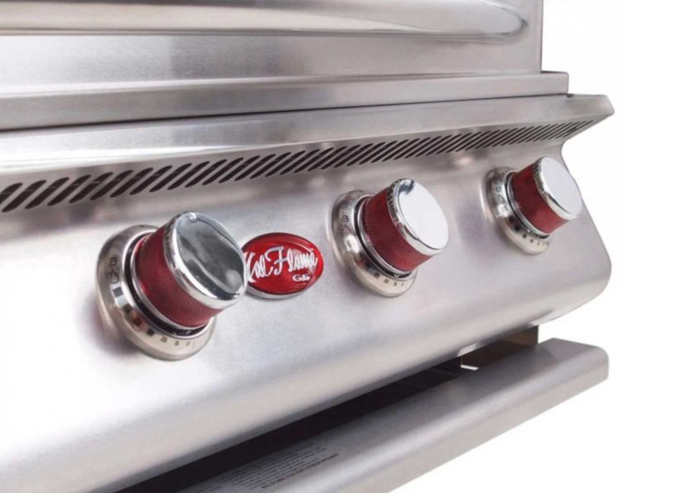 Cal Flame - G-Series Built In 4 Burner 32" Grill