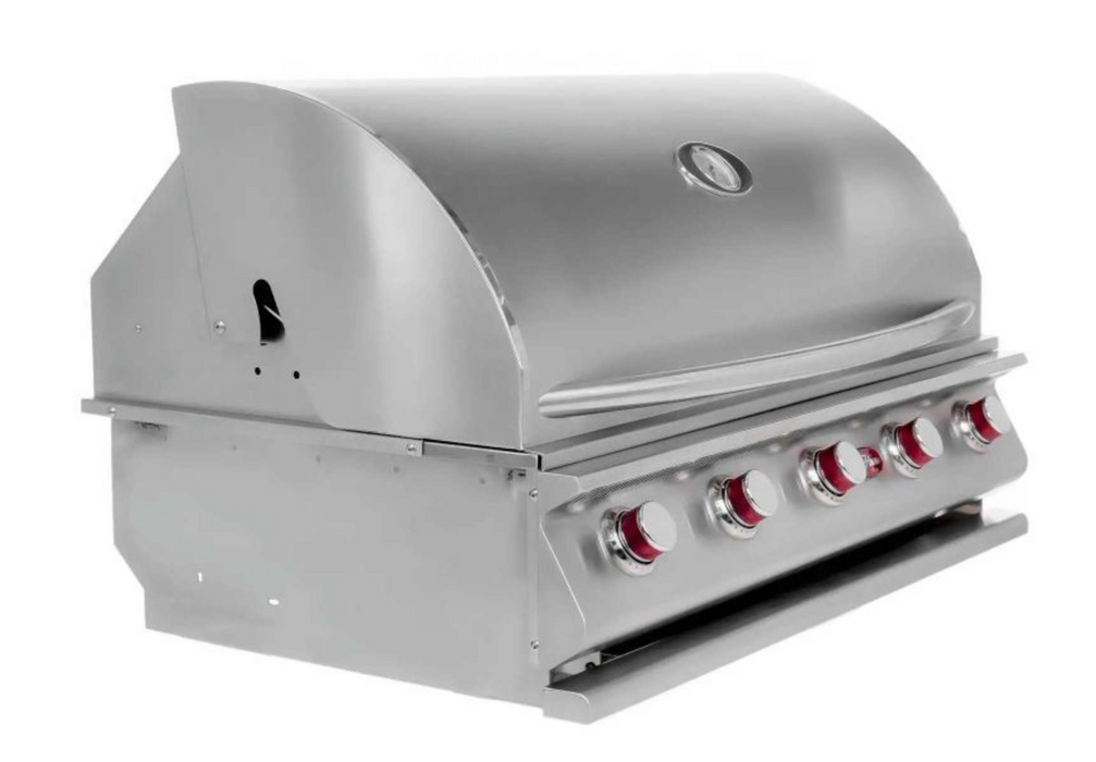 Cal Flame - G-Series Built In 5 Burner 40" Grill