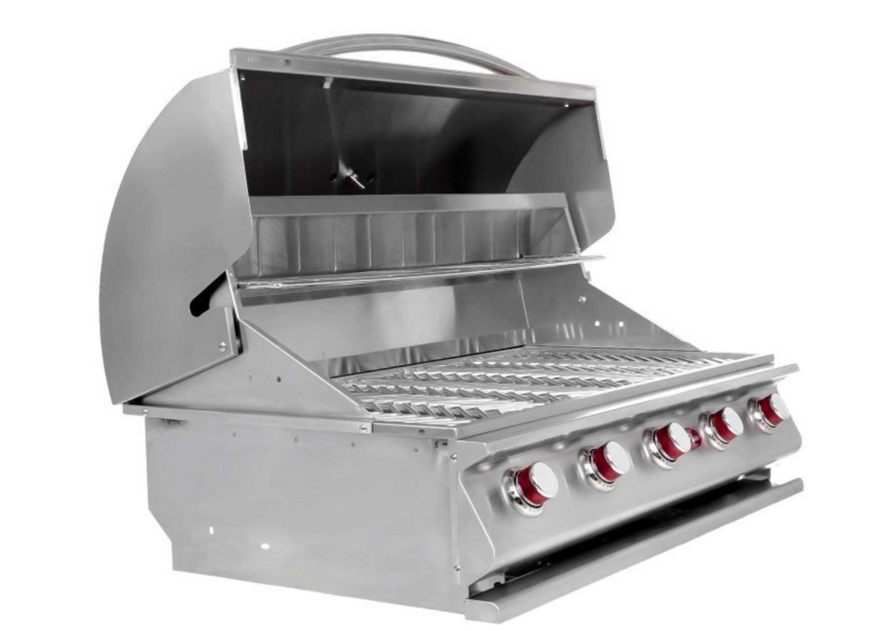 Cal Flame - G-Series Built In 5 Burner 40" Grill