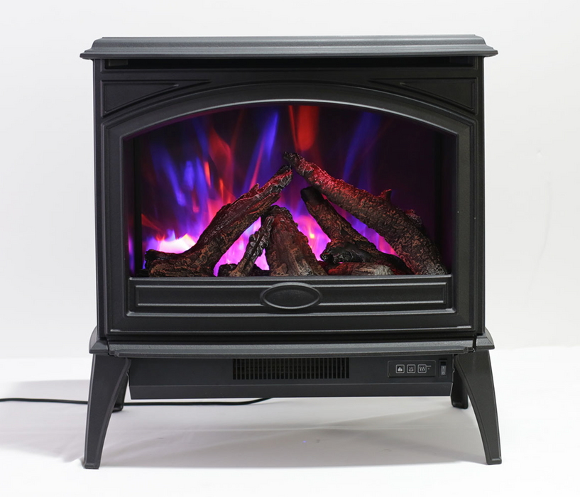 Amantii - Lynwood Cast Iron Freestanding Electric Stove