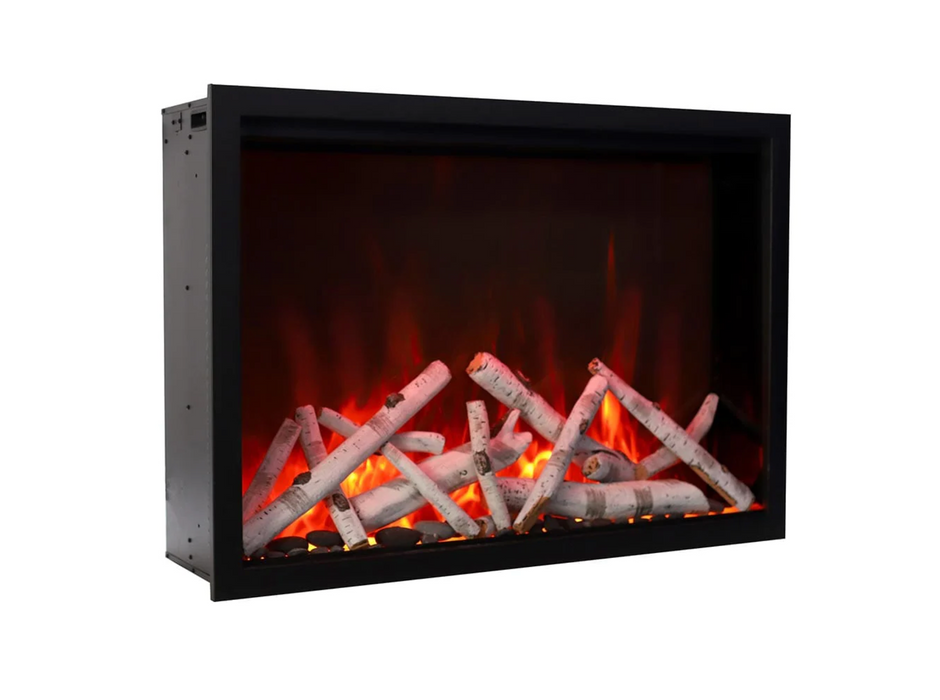 Amantii - Traditional Smart Wifi Enabled Electric Fireplace