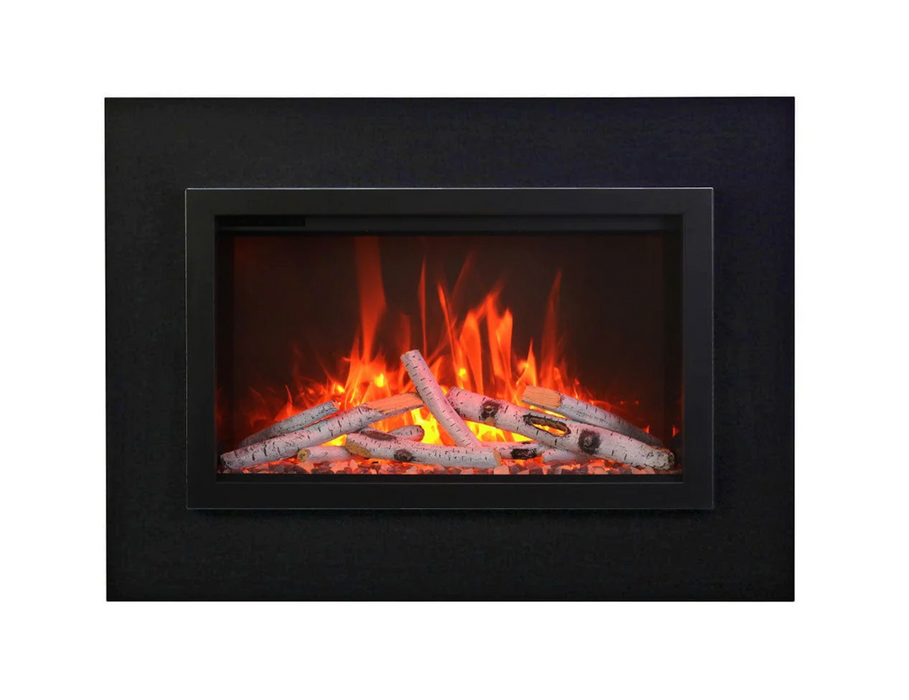 Amantii - Traditional Smart Wifi Enabled Electric Fireplace