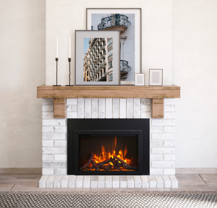 Amantii - Traditional Smart Wifi Enabled Electric Fireplace