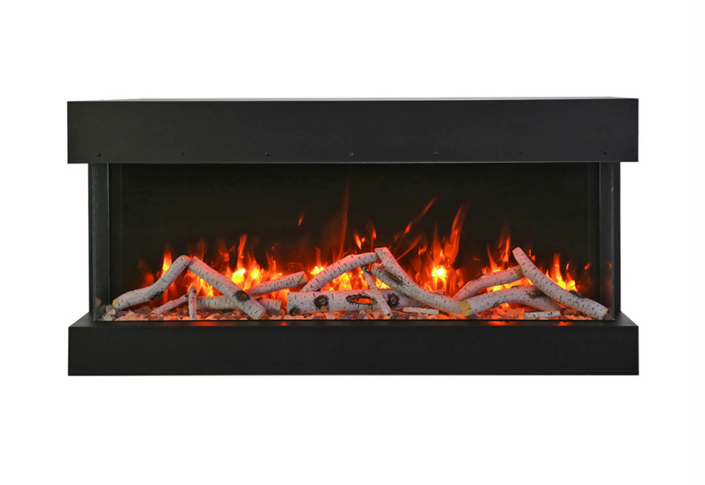 Remii - Bay Slim Built-In Electric Fireplace