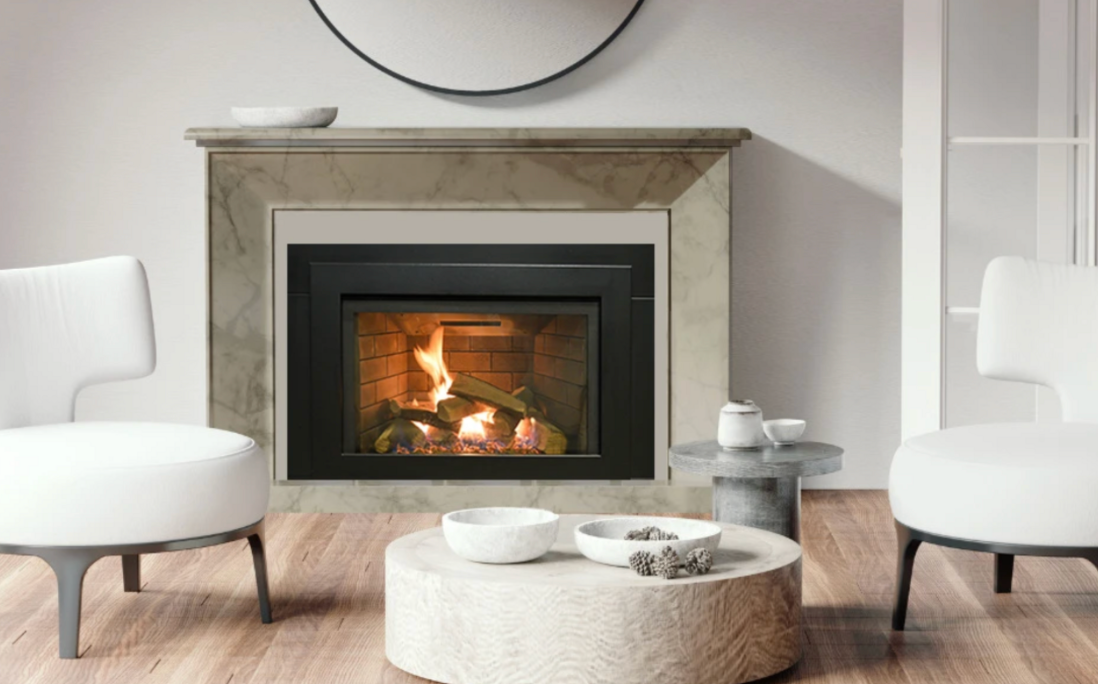 Sierra Flame - Abbot 30 Direct Vent Gas Fireplace Insert