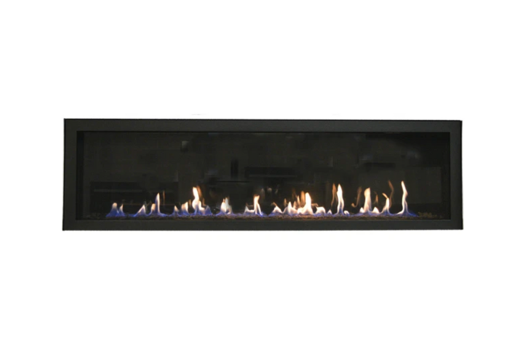 Sierra Flame - Austin 65L Direct Vent Linear Gas Fireplace