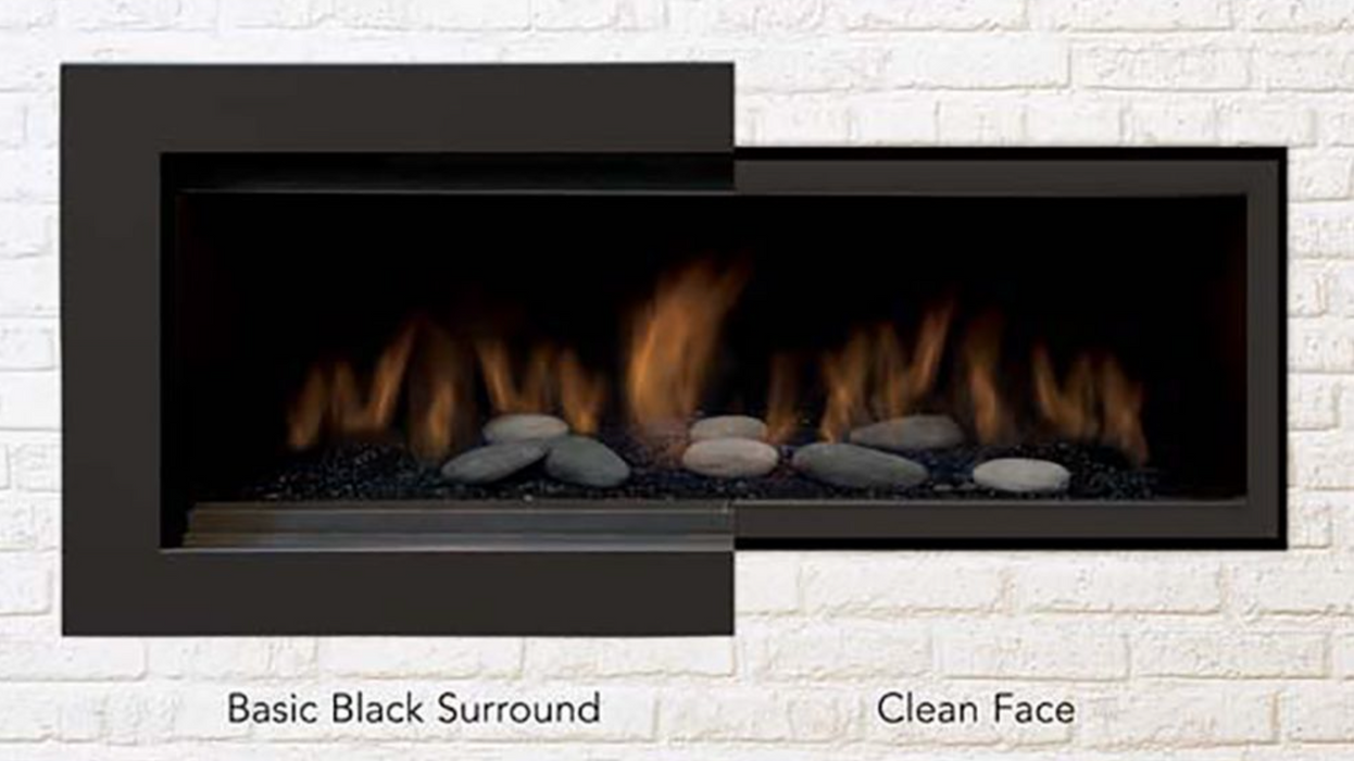 Sierra Flame - Austin 65L Direct Vent Linear Gas Fireplace