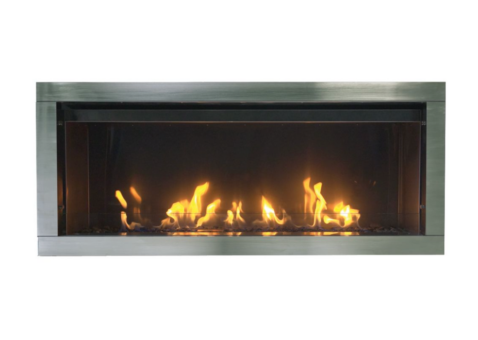 Sierra Flame - Tahoe 450L Outdoor Vent Free Linear Fireplace